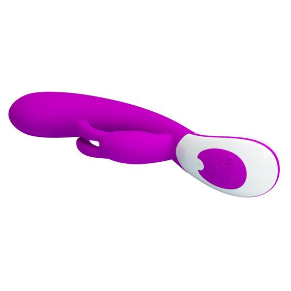 Вибратор - Pretty Love Harlan Vibrator Purple Sex Aura | Зображення 5