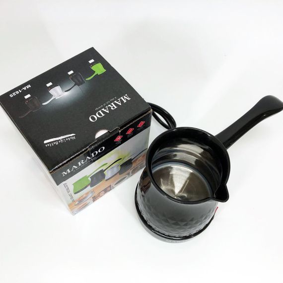 Бюджетна турка Marado, Побутова турка, Електрична турка 0.5 л з автовідключенням VP-76 | Зображення 9