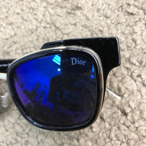 Dior Sunglasses Sideral 1 J6C/KU Black/Blue | Зображення 4