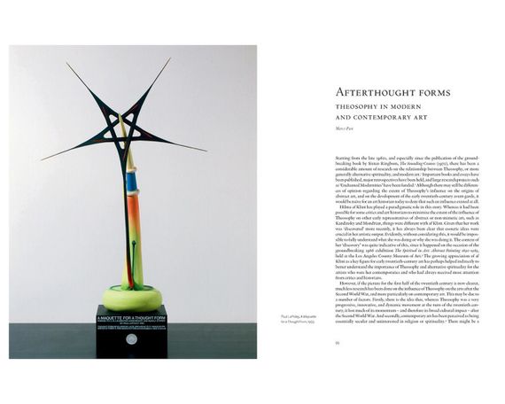 Книга з абстрактними роботами художниці Хільми аф Клінт. Hilma af Klint: Visionary | Зображення 4