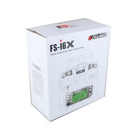 Пульт керування FlySky FS I6X із приймачем на 10 каналів 2.4GHz AFHDS 2A FS-I6X + FS-IA10B