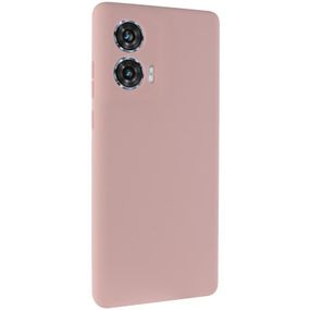 Чохол Silicone Cover Lakshmi Full Camera (AA) для Motorola Edge 50 Fusion Рожевий / Pink Sand