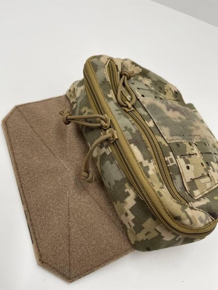 Напашник- сумка 3rd.Gen Molle Laser Cut піксель + балістичний пакет 2 класу | Зображення 1