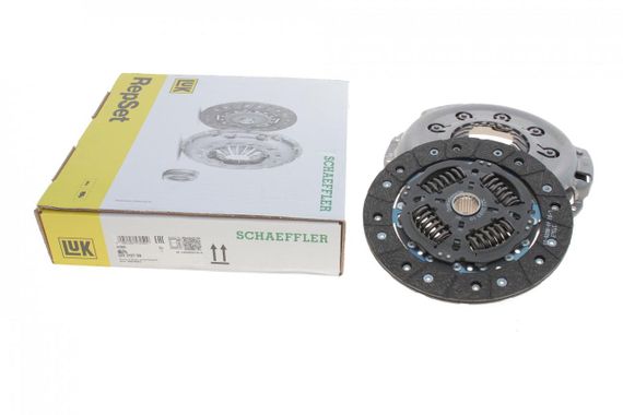 Комплект зчеплення Renault Megane III Scenic III 1.6 16V 05-, d=220mm, K4M 622 3127 09