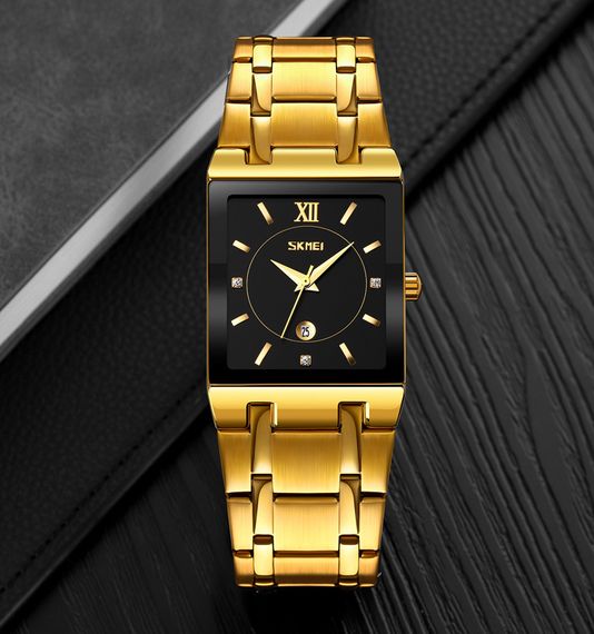 Жіночий годинник Skmei 9263GDBK Gold-Black | Зображення 2