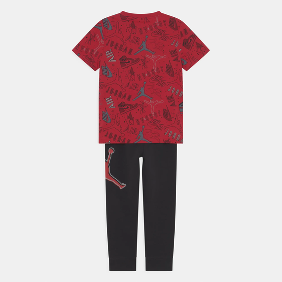 Детский комплект Jordan Little Kids T-shirt and Pants Set 85A961-023, 2-3y. | Зображення 1