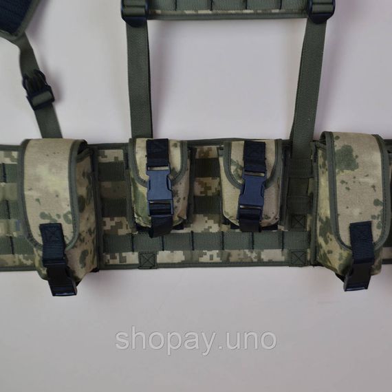 Качественный Подсумок под гранату из кордуры пиксель MOLLE для гранаты тактический VS-55 | Зображення 3
