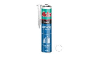 Герметик поліуретановий білий AKFIX P635 310 мл/410 г AA112