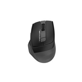 Миша бездротова A4Tech Fstyler FG35C Plus (Grey),  USB, колір чорний+сірий