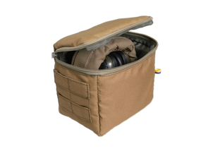 Підсумок для стрілецьких навушників Coyote під навушники для стрільби