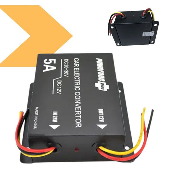 Автомобільний перетворювач напруги DC 24-12V 15A XPRO (43222-15A_245) | Зображення 2