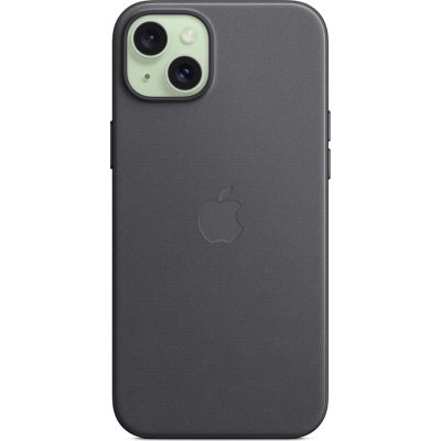Чехол для мобильного телефона Apple iPhone 15 Plus FineWoven Case with MagSafe Black (MT423ZM/A) | Зображення 3