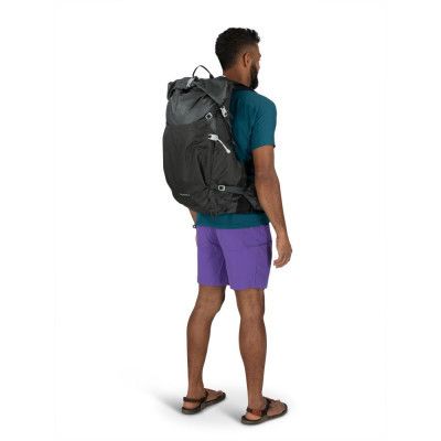 Рюкзак туристичний Osprey Downburst 26 Men&apos;s dark charcoal grey O/S (009.3557) | Зображення 6