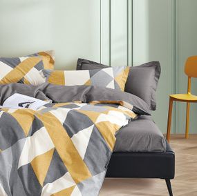 Постільна білизна Love You Сатин XL 7928 Сімейні