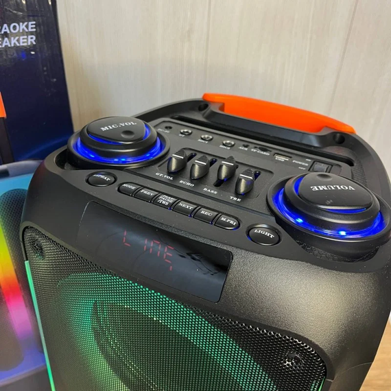 Колонка Bluetooth Wireless Speaker TTD-2821 40 Вт 3600 mAh 31.6×32.3×68.6cм | Зображення 1