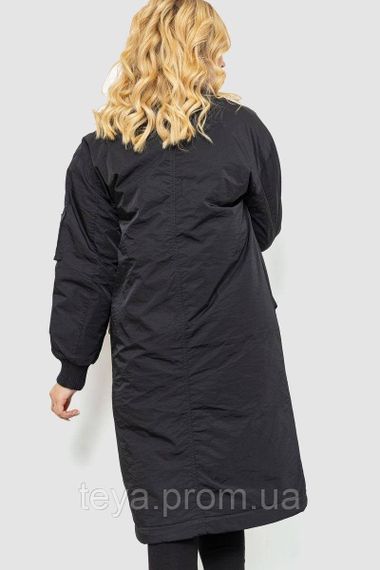 Куртка жіноча, колір чорний, розміри M, L, XL FA_008419 | Зображення 3