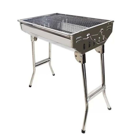 Переносний мангал BARBECUE TRAY 882 CA-11 чорний XPRO (43672-_782)