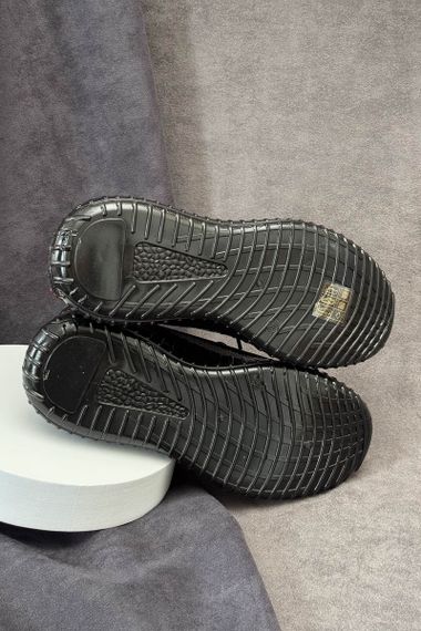 Кросівки жіночі  текстиль, колір чорний, 243R350 | Зображення 4