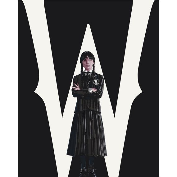 Картина по номерам "Венздей" 40х50 см 10405-AC Art Craft