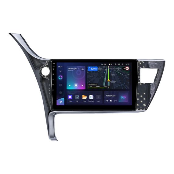 Штатна магнітола серії Teyes CC3L під Toyota Corolla 11 2017-2018 (F1) (W2) 10 дюймів
