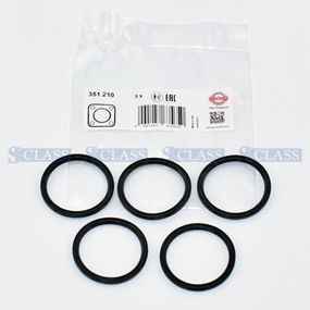 Прокладка датчика уровня масла BMW / Mercedes Benz / VAG 1.0-6.3 97-, Elring, 351.210,