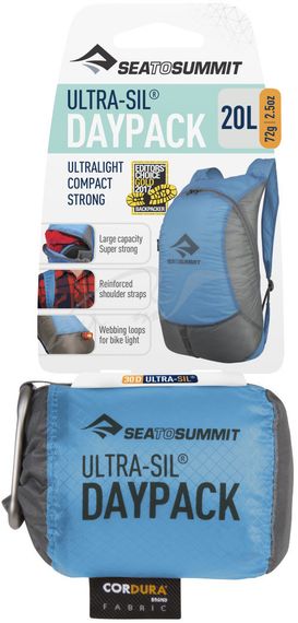 Рюкзак Sea To Summit Ultra-Sil Day Pack 20L Blue | Зображення 3