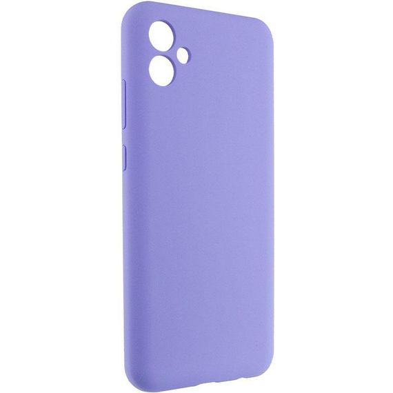 Чохол Silicone Cover Ummi Lakshmi Full Camera (AA) для Samsung Galaxy A06 Бузковий / Dasheen