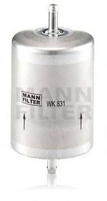 Фільтр паливний (вир-во MANN) MANN-FILTER WK831 на MERCEDES-BENZ E-CLASS седан (W124)