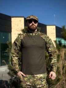Комплект Військовий Польовий Мультикаи 2 в 1 Убакс CoolPass та Штани RipStop MTP Military