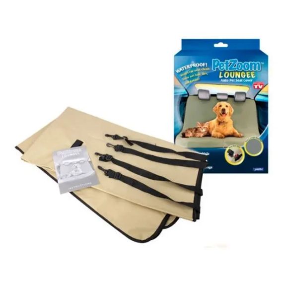 Чохол на крісло автомобіля для тварин Pet Zoom, підстилка для собак у машину | Зображення 1