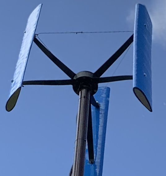 Вертикальний вітрогенератор 3,6 кВт