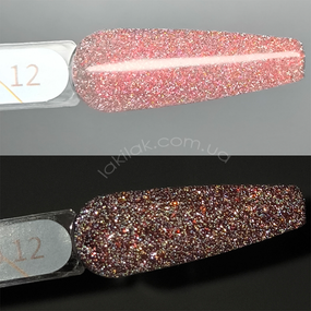 Світловідбивний гель-лак Gelix Disco №12 8мл