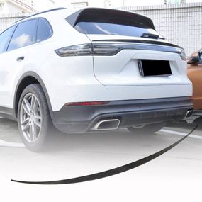 Нижний спойлер (Карбон) для Porsche Cayenne 2018- гг