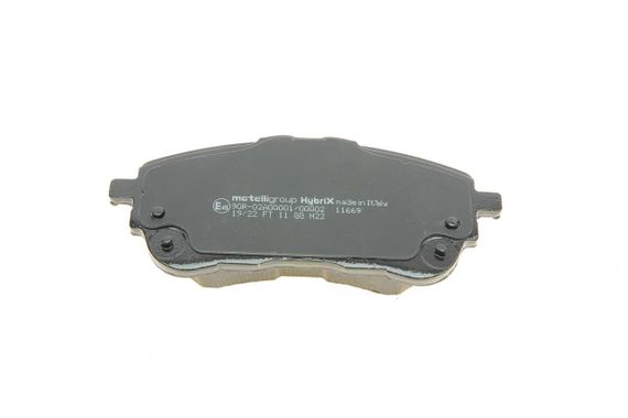 Колодки гальмівні передні Toyota Corolla XII 18- Suzuki Swace 20- з датчиком  22-1234-0 | Зображення 3
