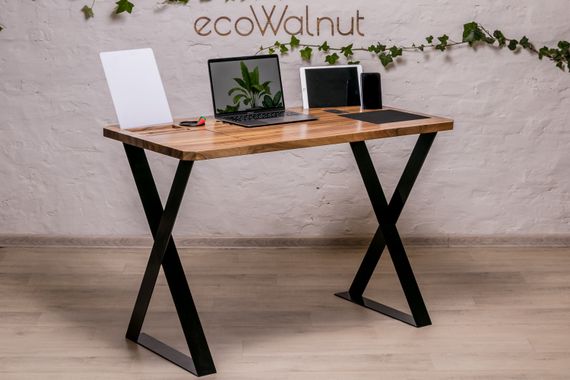 Рабочий стол прямоугольный EcoWalnut iTable | Зображення 6