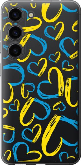 Чехол на Samsung Galaxy S23 Сердца UA "5292u-2907-17620"