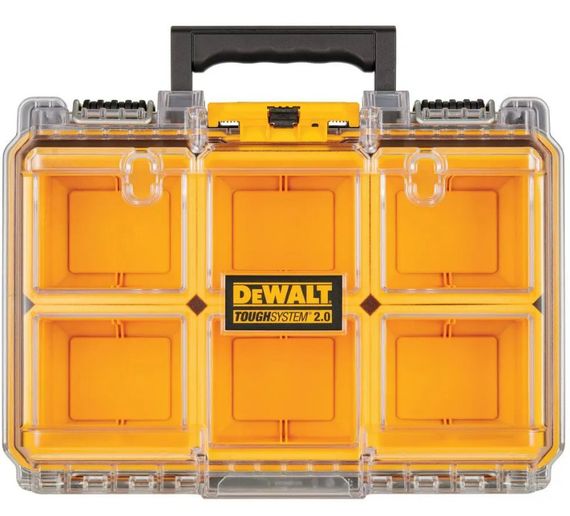 Органайзер DeWalt TOUGHSYSTEM 2.0 1/2 з 6-ю глибокими знімними відділеннями (DWST83392-1) | Зображення 3