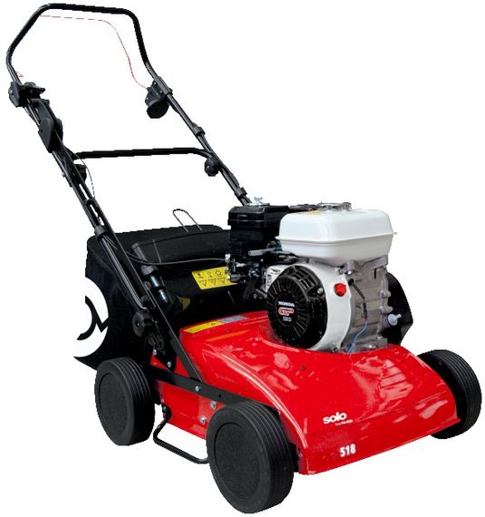 Аератор-розпушувач бензиновий solo by AL-KO 518 (127375)