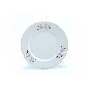 Тарілка десертна Cmielow Pink Flower 9704-17-T 17 см