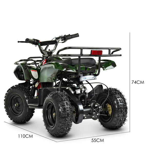 Детский электромобиль Квадроцикл Bambi HB-EATV800N-10 V3 до 65 кг | Зображення 1
