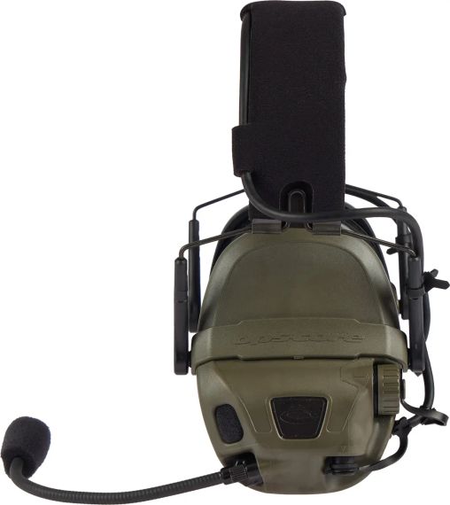 Активні навушники Ops-Core AMP Communication Headset-Connectorized. Верхній тримач. Ranger Green | Зображення 3