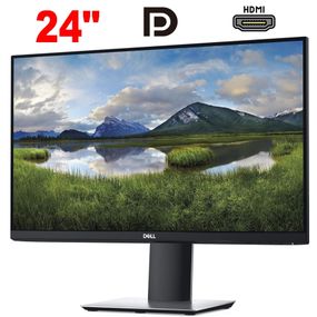 Монитор Dell P2421D / 24" (2560x1440) IPS / 1x HDMI, 1x DP, 3x USB 3.0, 2x USB 2.0 / VESA 100x100 / Pivot б/у