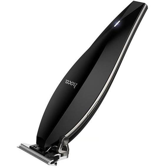 Машинка для стрижки волос Hoco HP25 Electric 600 mAh Black | Зображення 2