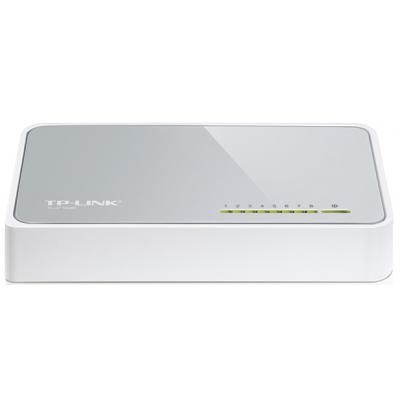 Комутатор мережевий TP-Link TL-SF1008D | Зображення 6