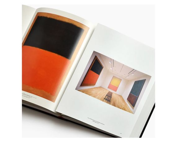 Книга про мистецтво та художників, творчість Марка Ротко Rothko Література для художників про живопис | Зображення 2