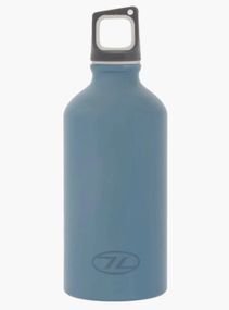Пляшка для води Highlander Alu Bottle Grey Single, 500ml (CP200-GY-SGL)