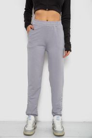 Спортивні штани жіночі 238R325, колір сірий, 238R57673