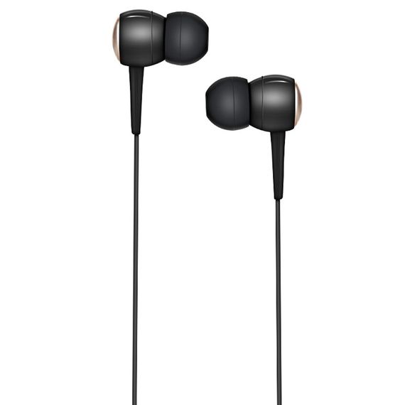 Стерео Навушники Hoco M19 Drumbeat (3.5mm/1.2m) Чорний