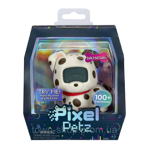 Интерактивная игрушка с цифровым питомцем Pixel Petz – Далматинец