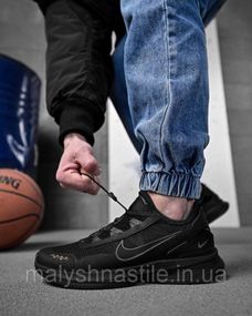 Мужские кроссовки ike zoom black  4  ВТ5118